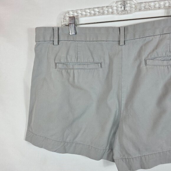The Gap Gray Sunkissed Short Women's Size 16 Cotton Shortie Short - Picture 7 of 13